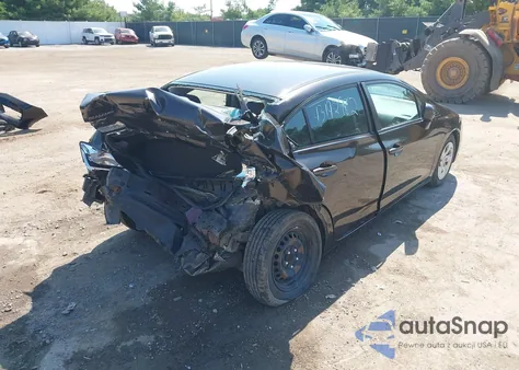 2014 Honda Civic Lx z USA, uszkodzony, nr VIN 2HGFB2F58EH506344